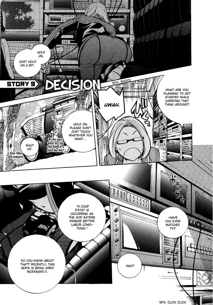 God Eater - The 2nd Break Chapter 9 2